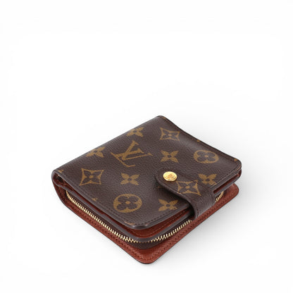 Louis Vuitton Compact zip monogram