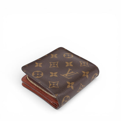 Louis Vuitton Compact zip monogram