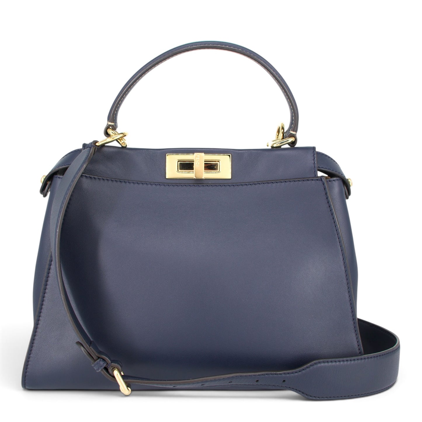 Fendi Peekaboo Iconic medium midnight