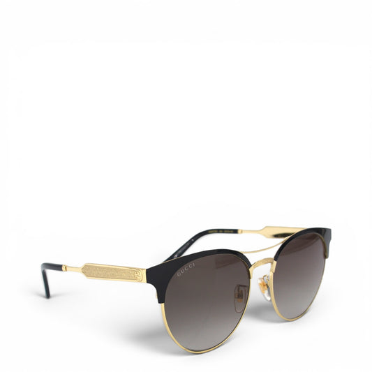 Gucci Sonnenbrille gold/schwarz