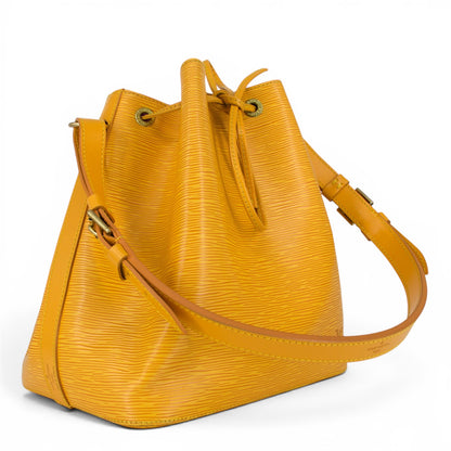 Louis Vuitton Petit Noe epi gelb