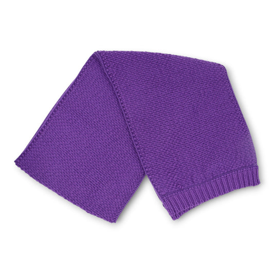 Malo Strickschal Kaschmir lila