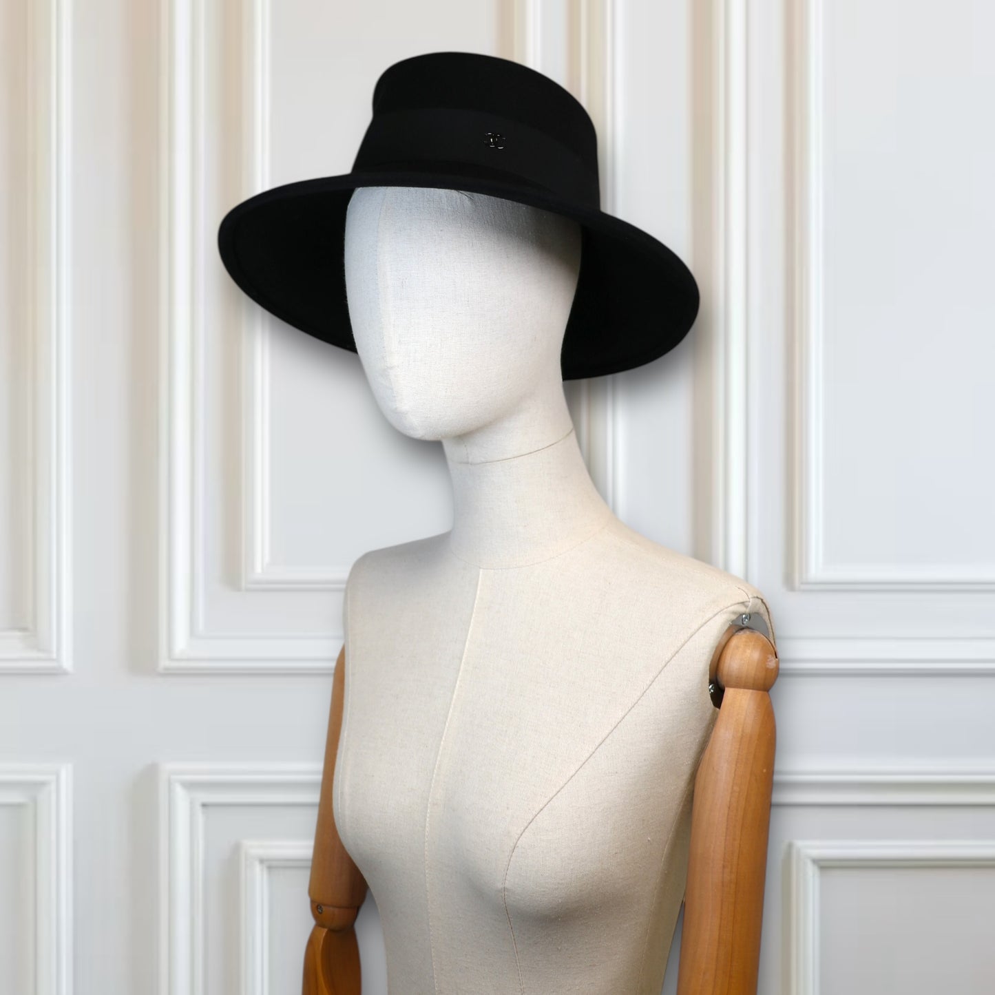 Chanel Hut schwarz Gr. S