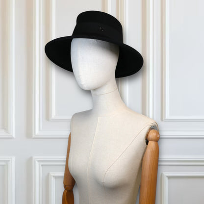 Chanel Hut schwarz Gr. S