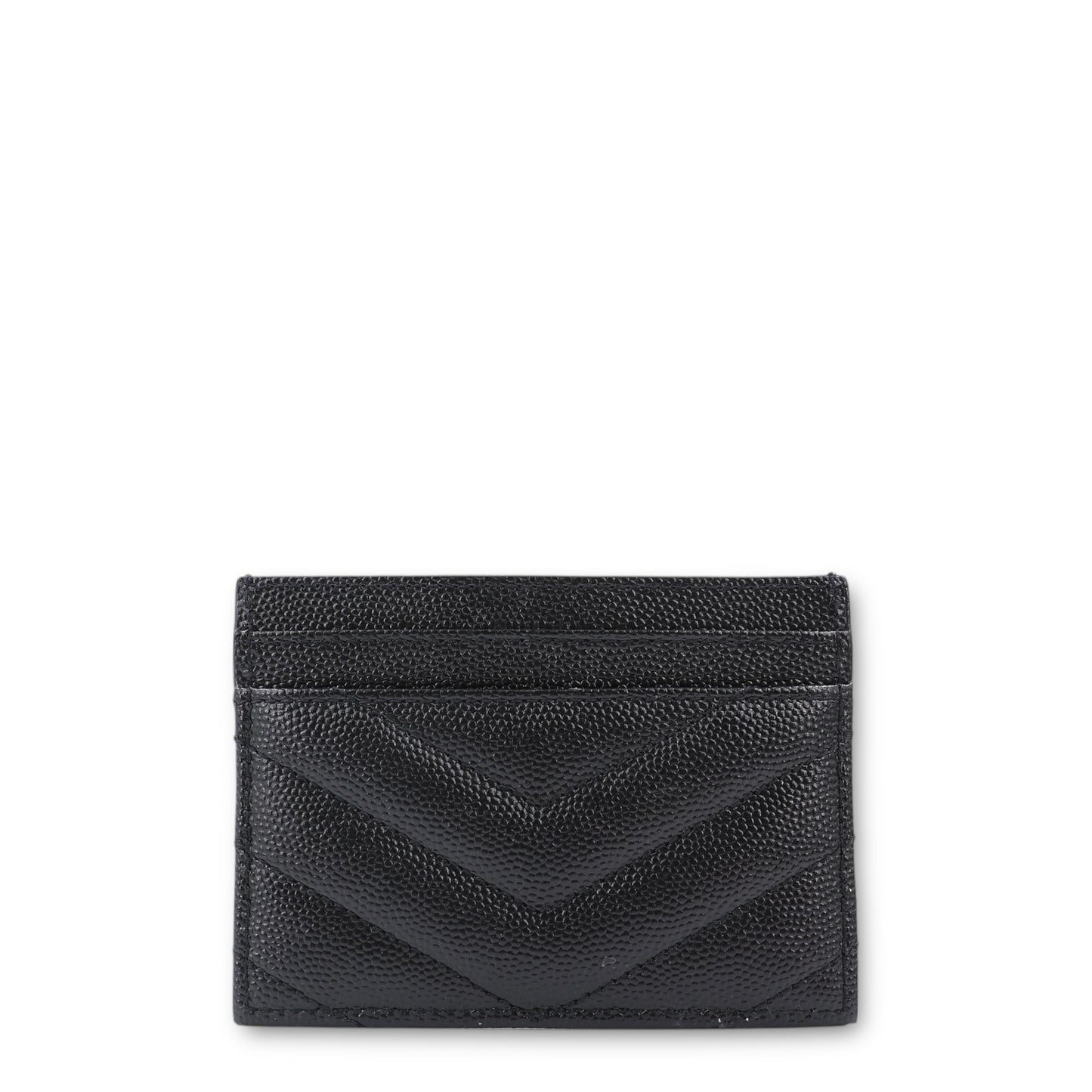 Saint Laurent Cassandre Kartenetui schwarz