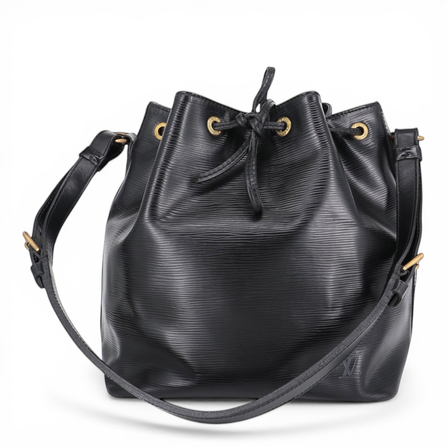Louis Vuitton Petit noé epi schwarz