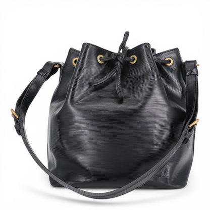 Louis Vuitton Petit noé epi schwarz