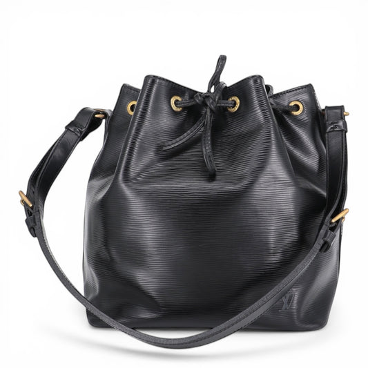 Louis Vuitton Petit noé epi schwarz