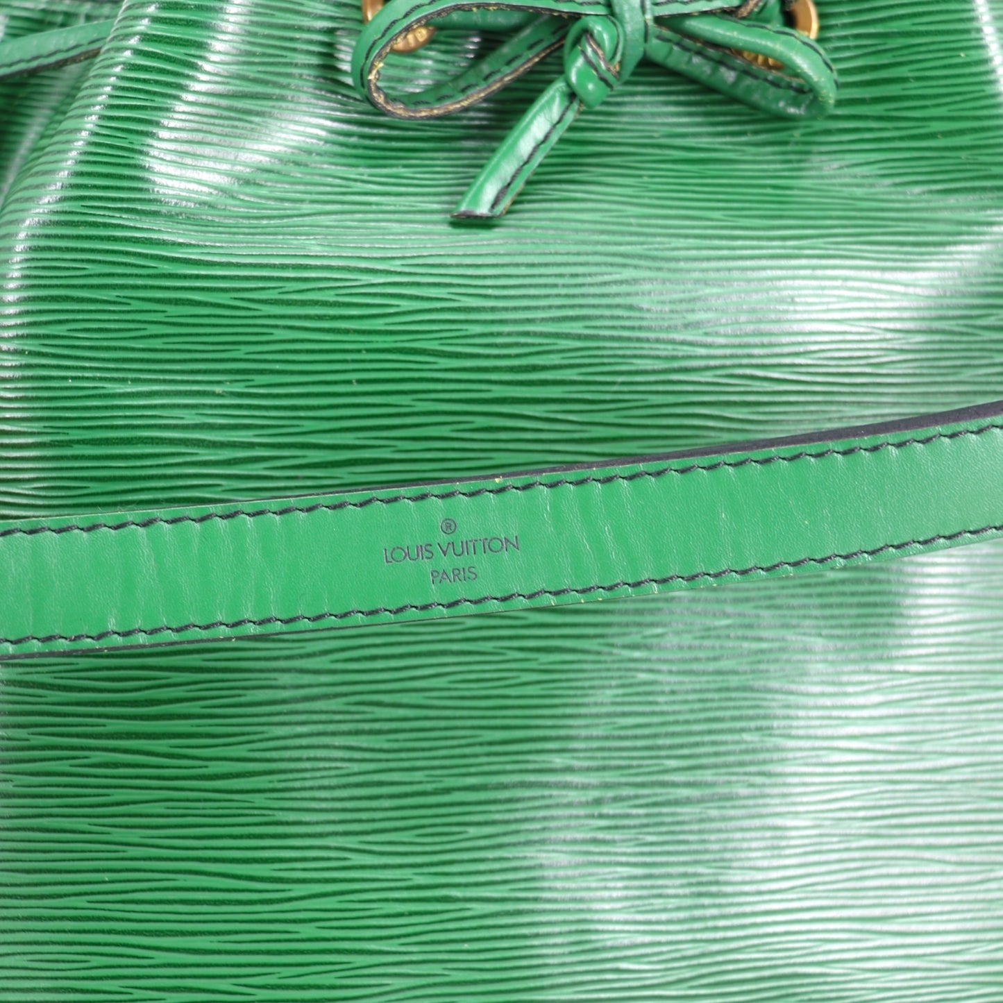 Louis Vuitton Grand Noé epi grün
