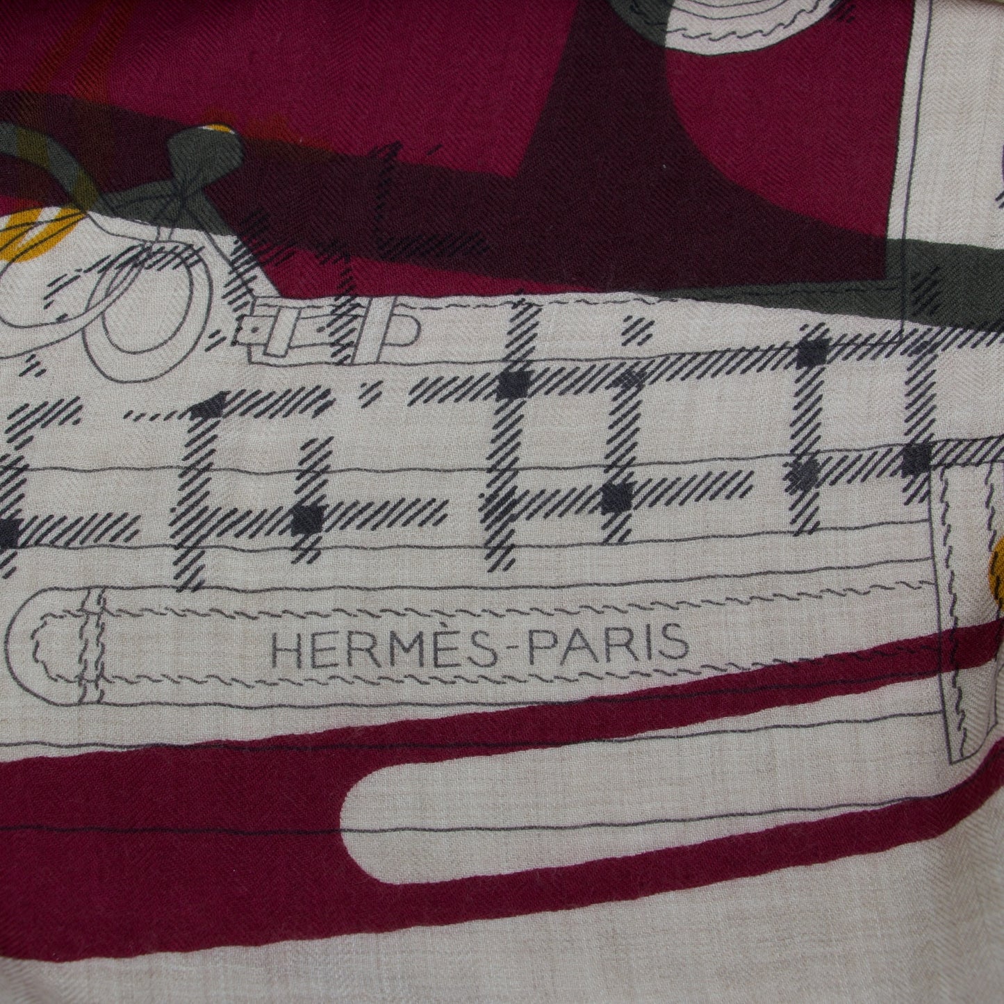 Hermès 140 “Camails”