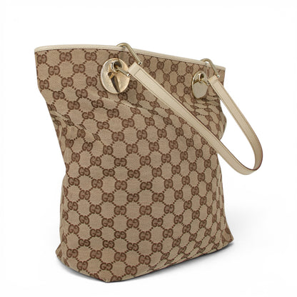 Gucci Shopper GG beige