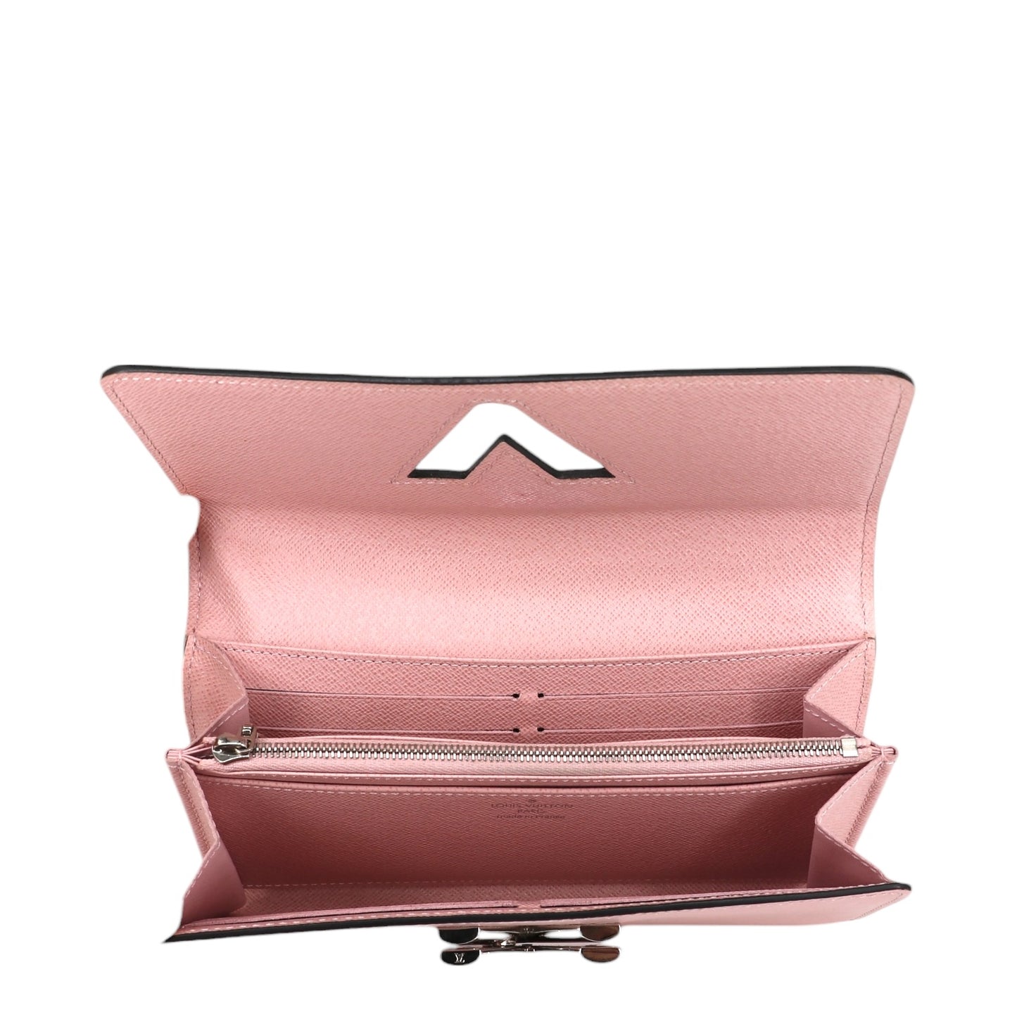 Louis Vuitton Twist Epi Rose Ballerine