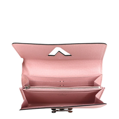 Louis Vuitton Twist Epi Rose Ballerine