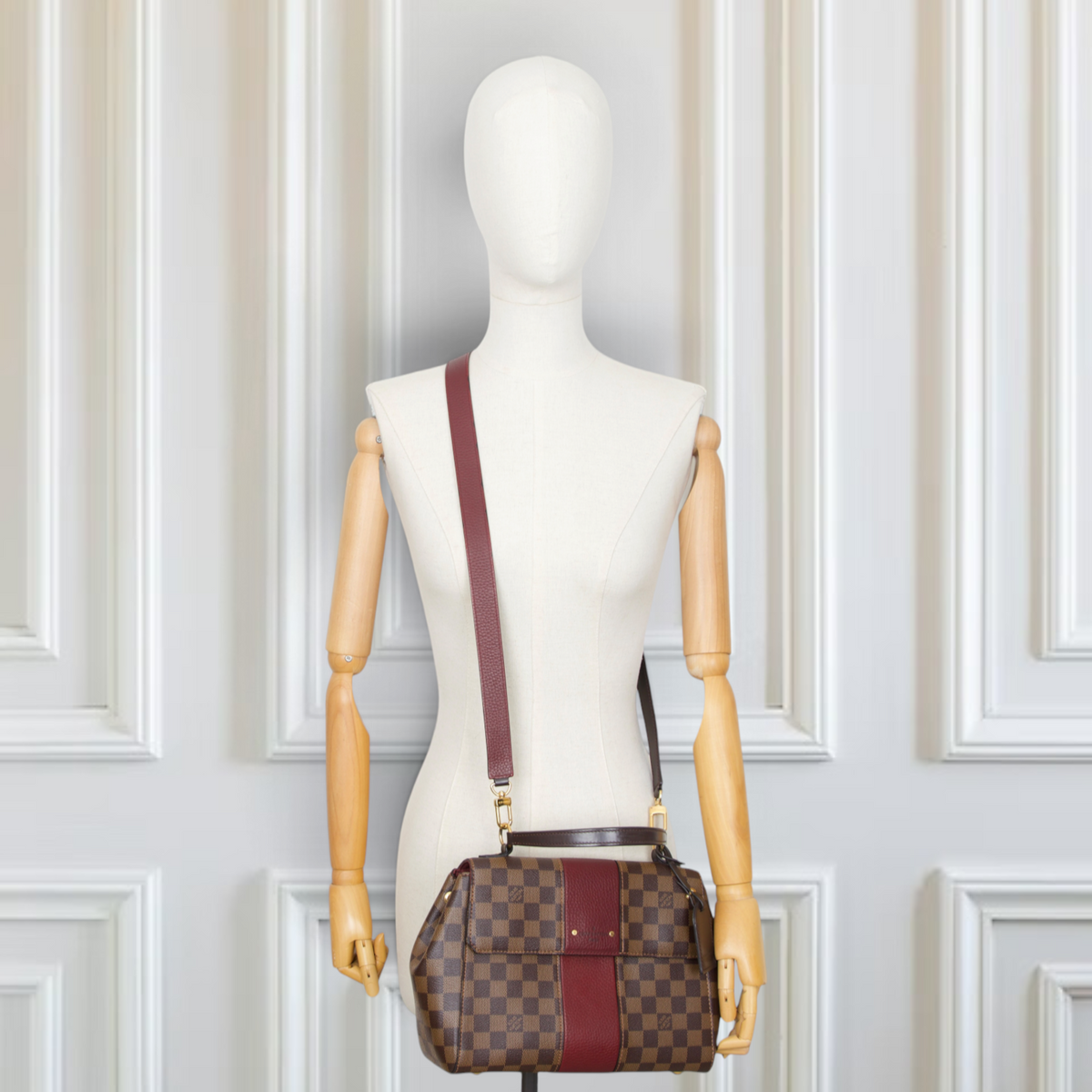 Louis Vuitton Bond Street Damier ebène