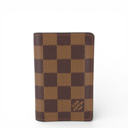 Louis Vuitton Organizer de Poche Damier ebène