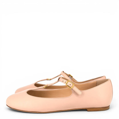 Chloé Marcie Ballerina blush pink Gr. 39