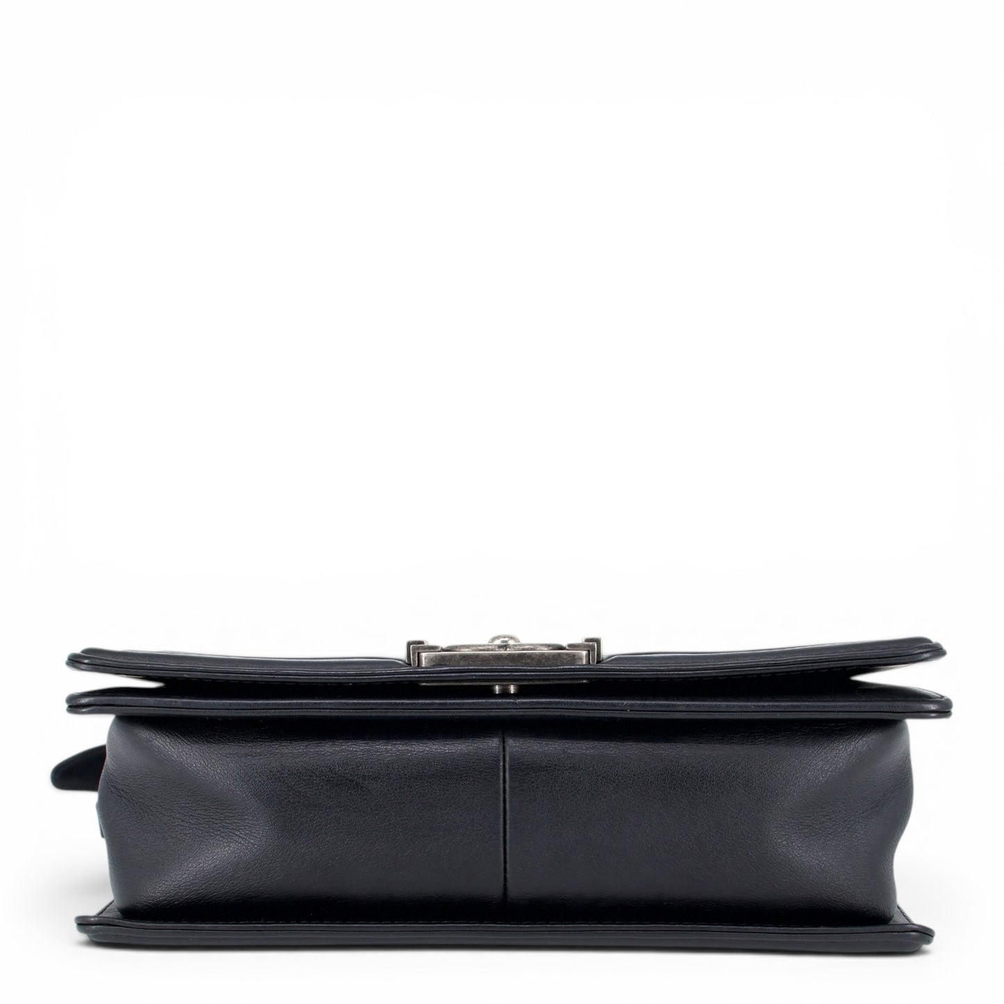 Chanel Medium Boy schwarz RHW