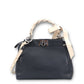 Fendi Mini Peekaboo bow marine