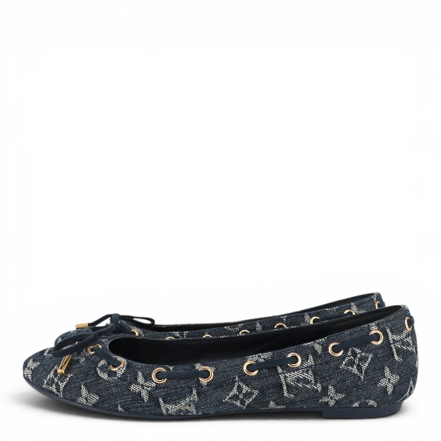 Louis Vuitton Ballerinas denim Gr. 37.5
