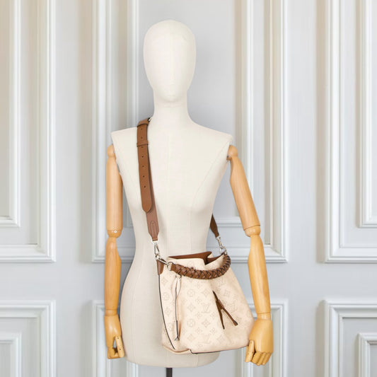 Louis Vuitton Muria Mahina crème