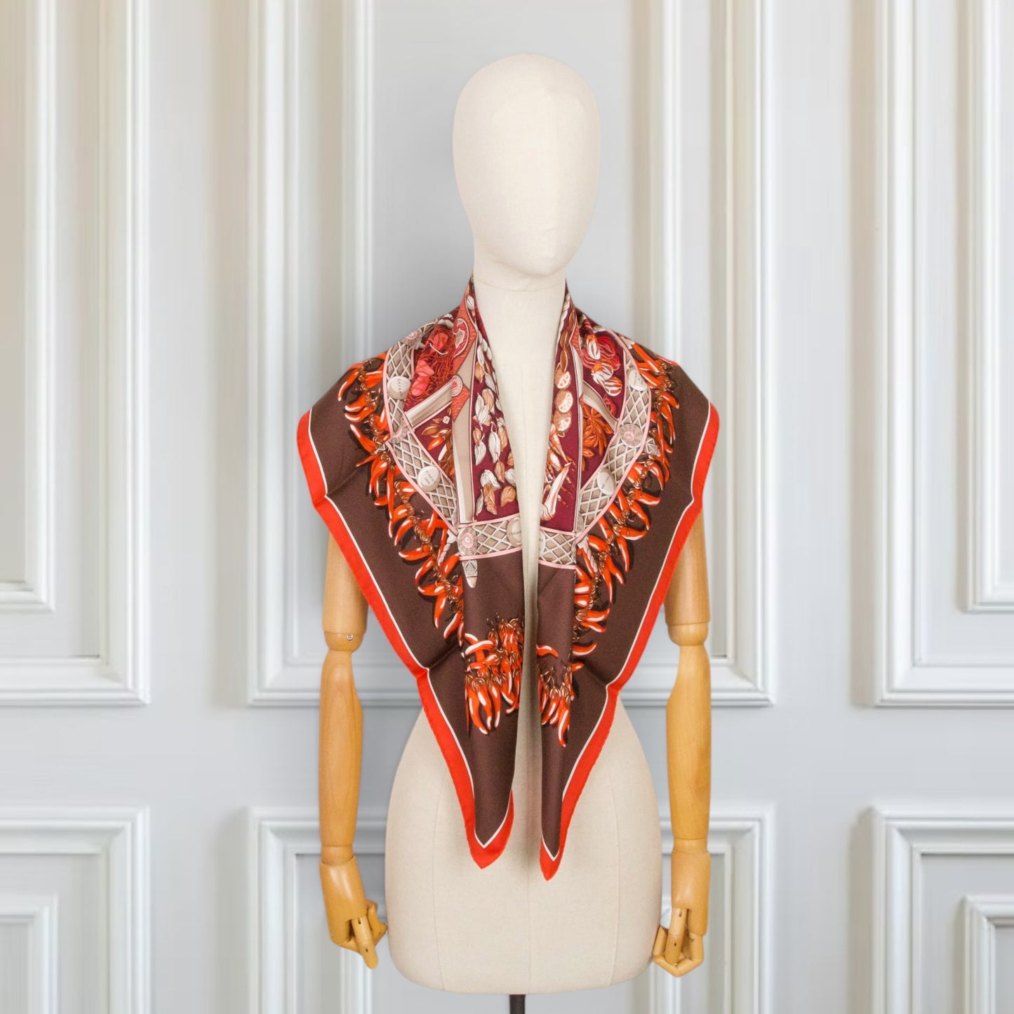 Hermès Carré "Aux Pays des Epices"
