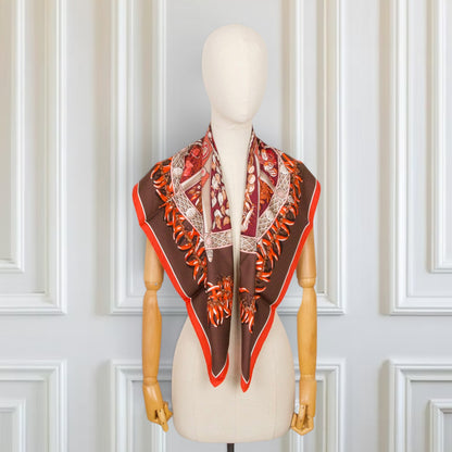 Hermès Carré "Aux Pays des Epices"