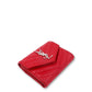 SAINT LAURENT Cassandre trifold Portemonnaie rot