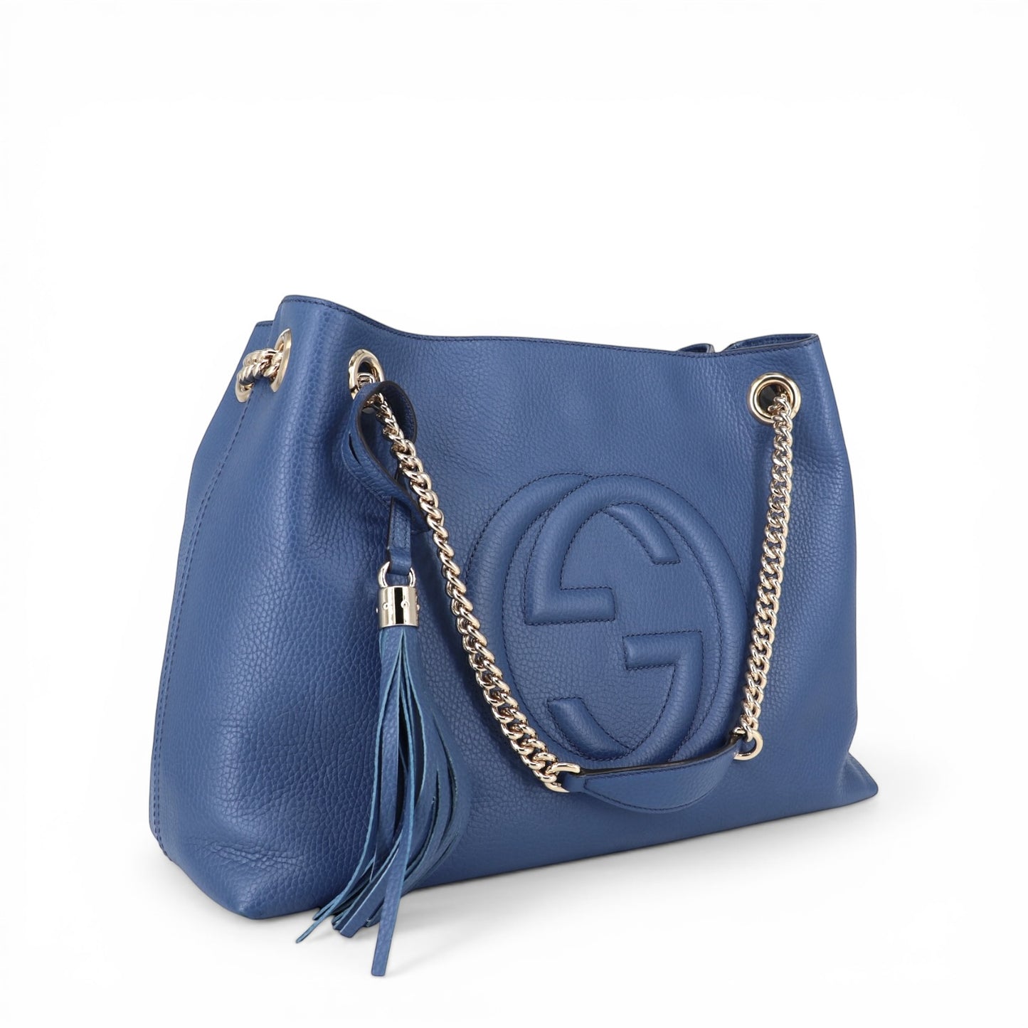 Gucci Soho hobo blau