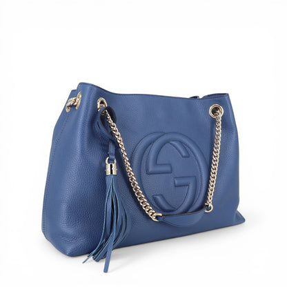Gucci Soho hobo blau