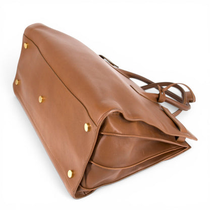 Saint Laurent Sac de Jour Large braun