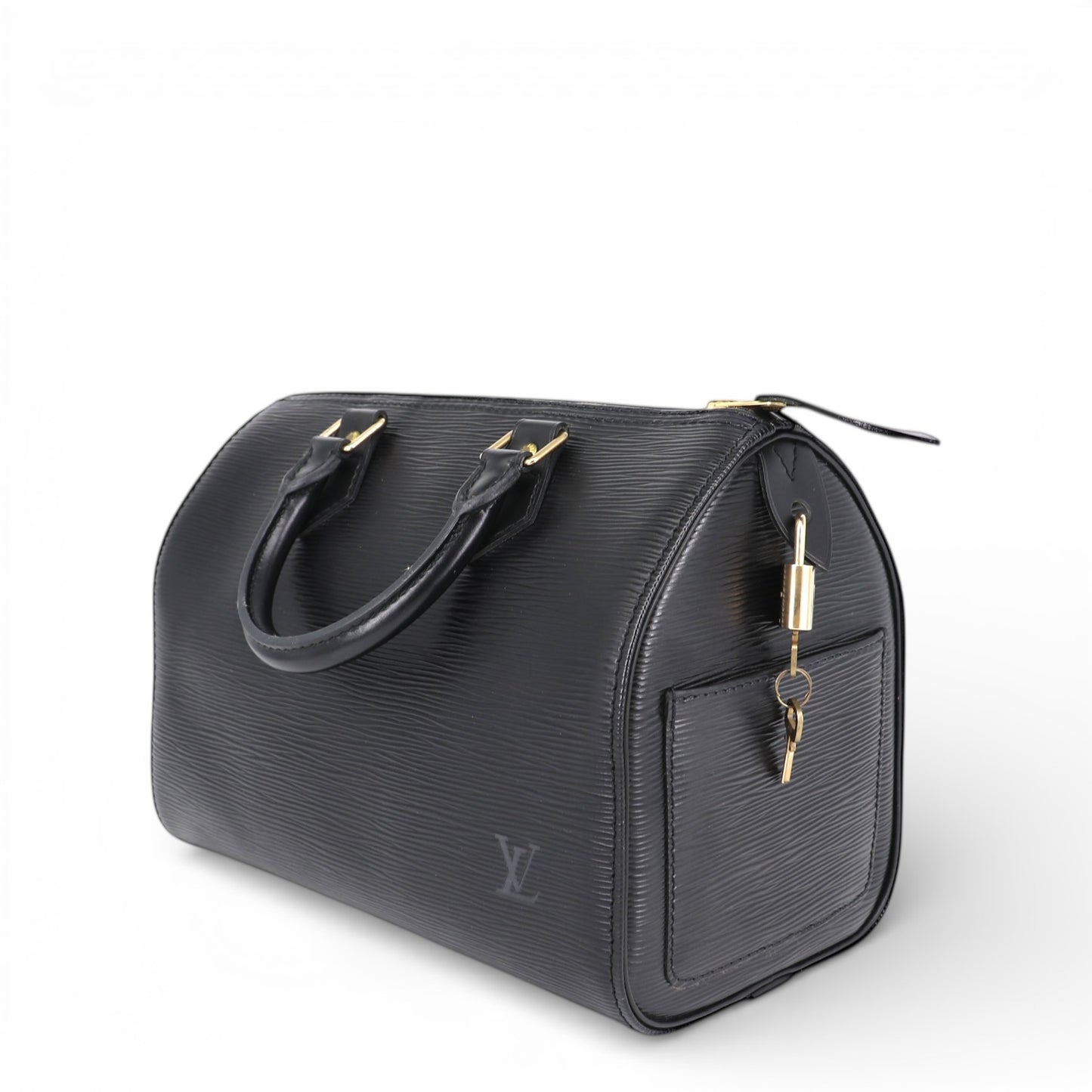 Louis Vuitton Speedy 25 Epi schwarz