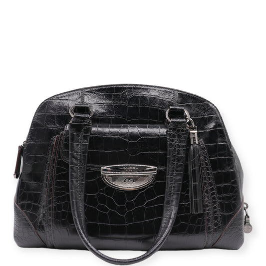 Lancel x Adjani Schultertasche schwarz