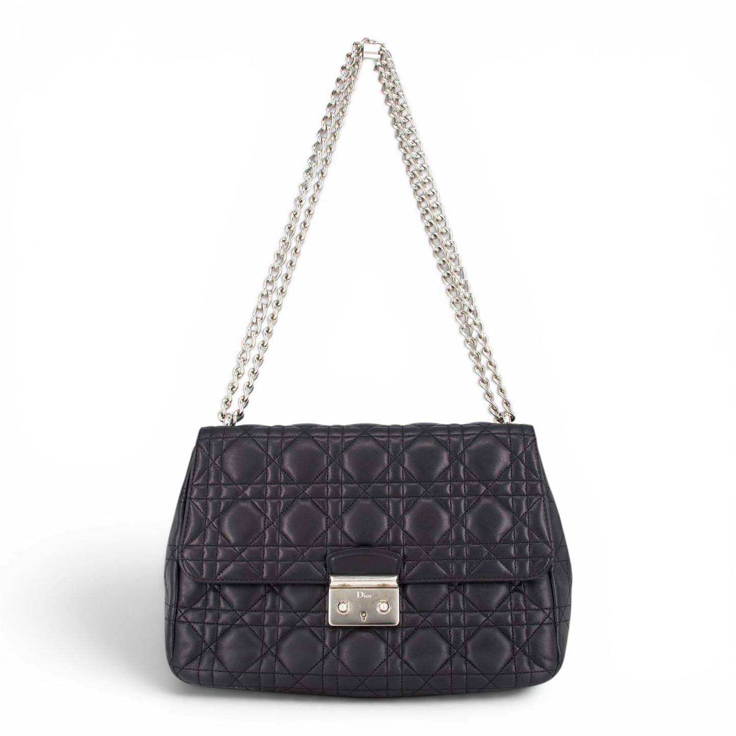 Dior Miss Dior Cannage schwarz SHW