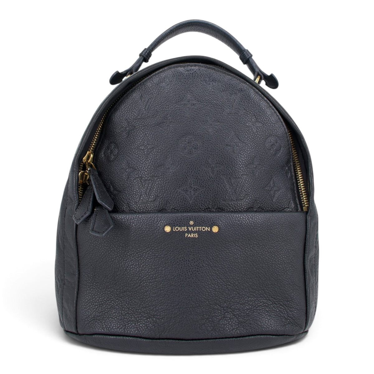 Louis Vuitton Sorbonne Rucksack Empreinte schwarz