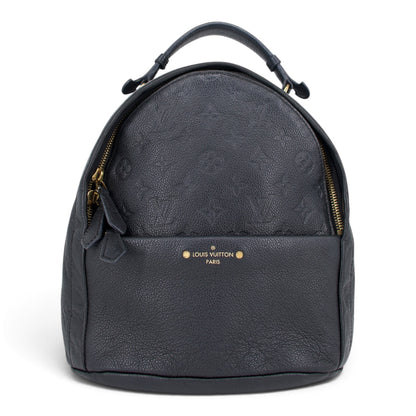 Louis Vuitton Sorbonne Rucksack Empreinte schwarz