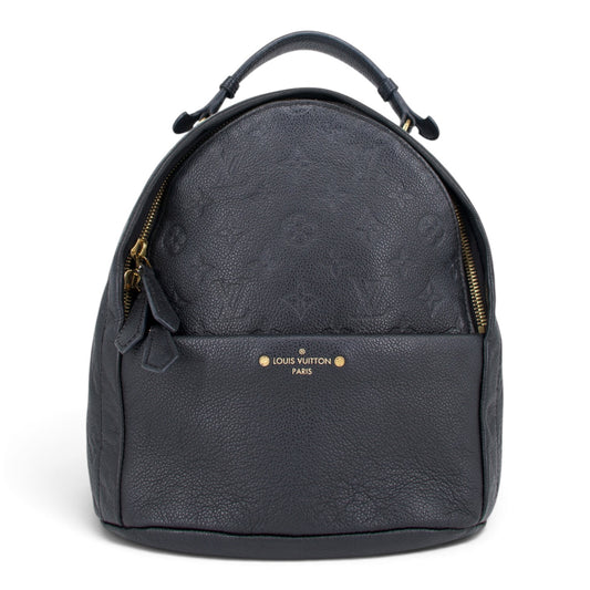 Louis Vuitton Sorbonne Rucksack Empreinte schwarz