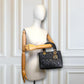 Dior Medium Lady Dior schwarz