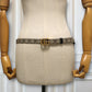 Gucci Marmont Wendegürtel GG/schwarz Gr. 110