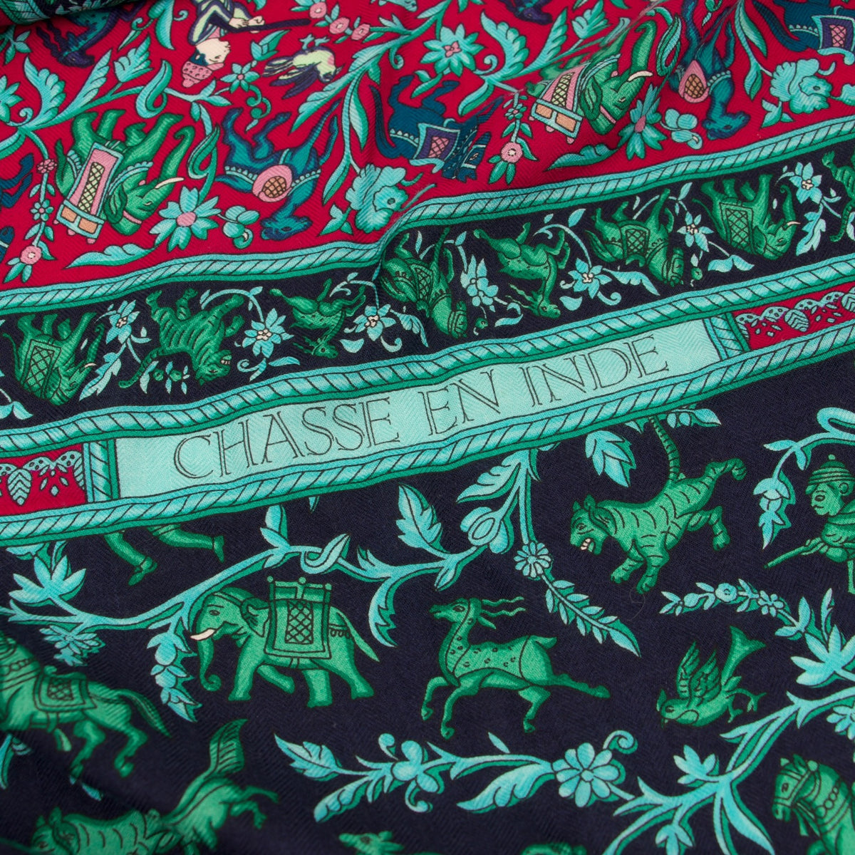 Hermès 140 “Chasse en Inde”