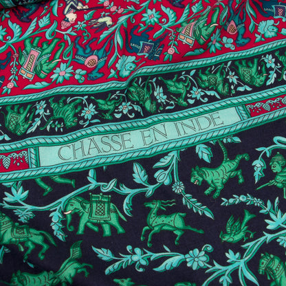 Hermès 140 “Chasse en Inde”