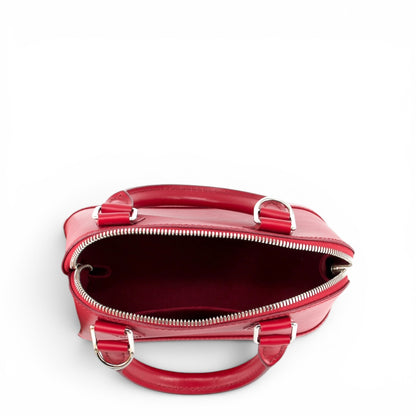 Louis Vuitton Alma BB epi Fuchsia