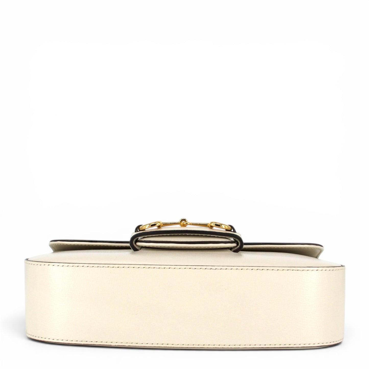 Gucci Small Horsebit 1955 crème
