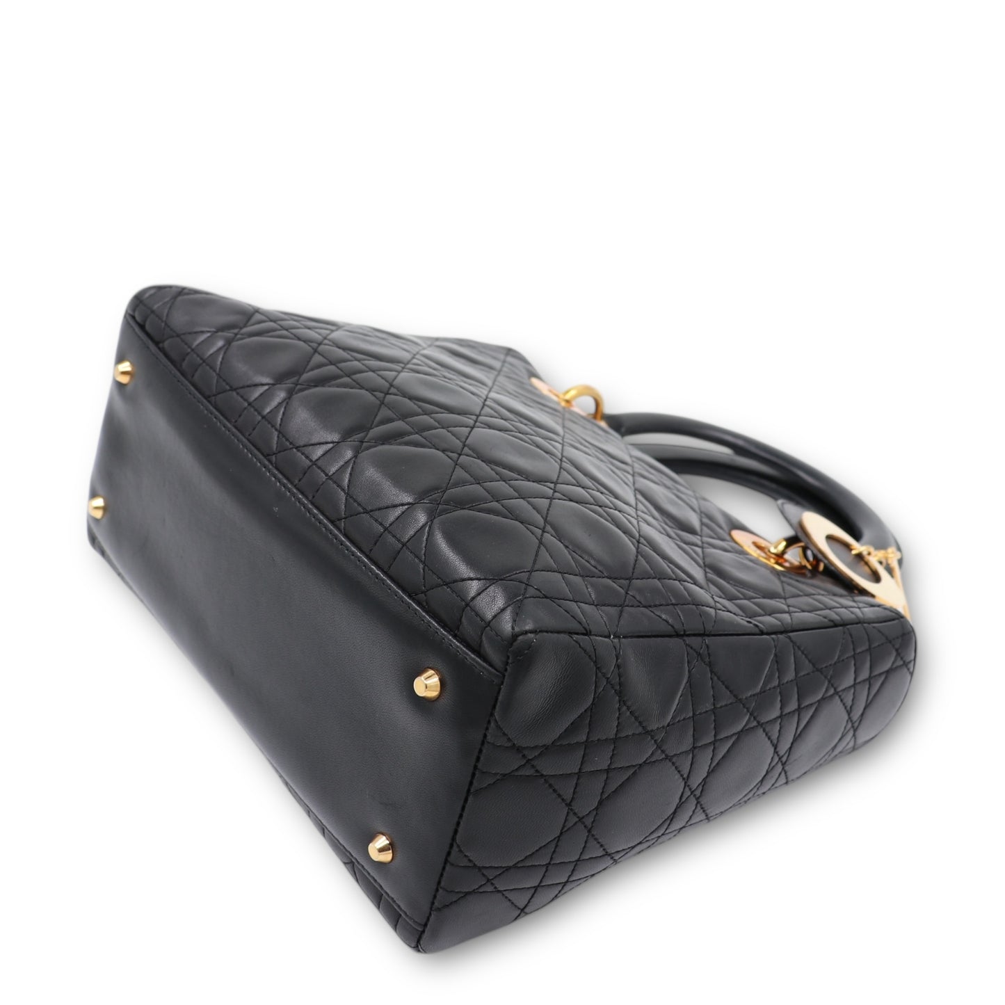 Dior Medium Lady Dior schwarz