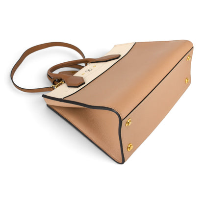 Louis Vuitton City Steamer MM Papyrus/crème