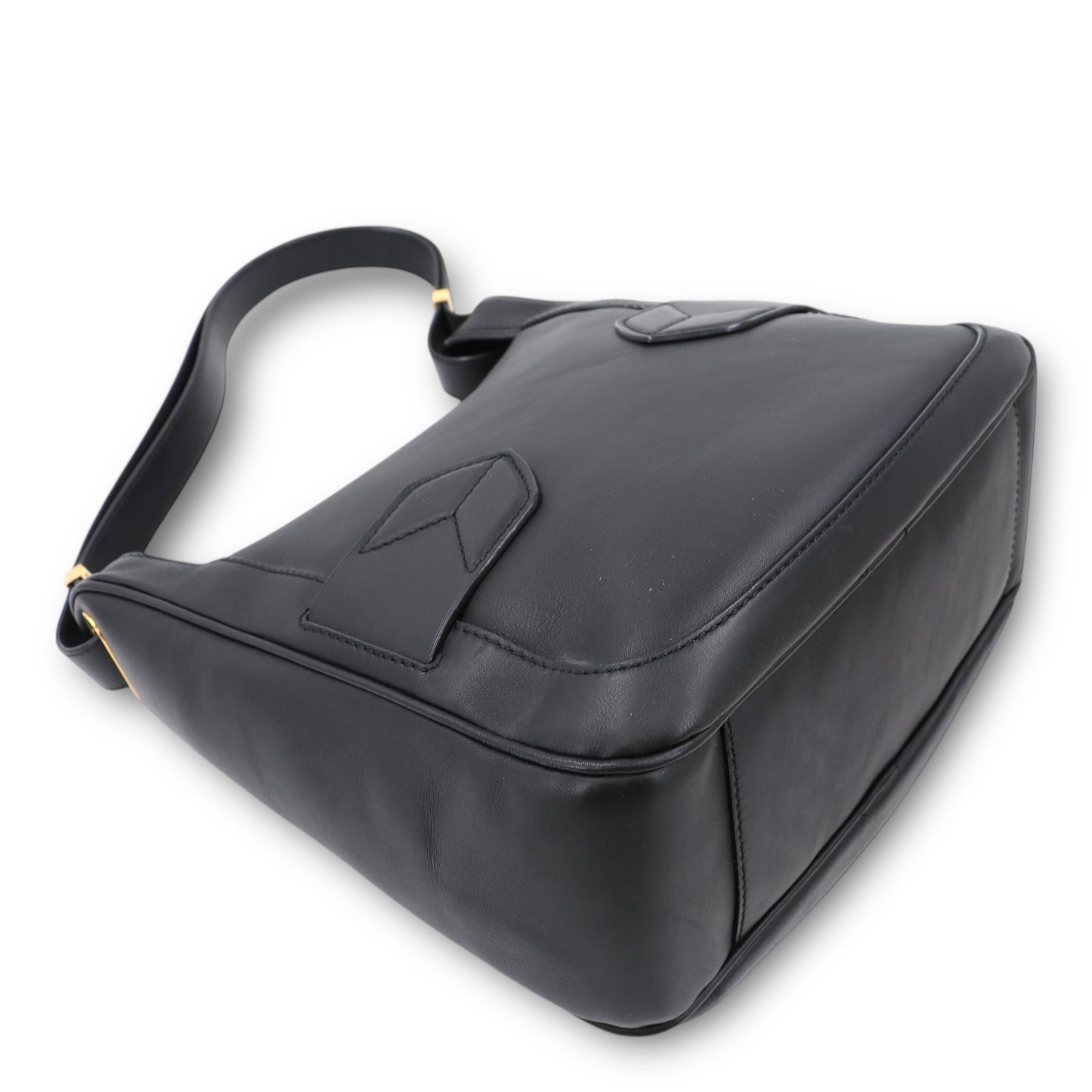 Bally Bell belted Schultertasche schwarz