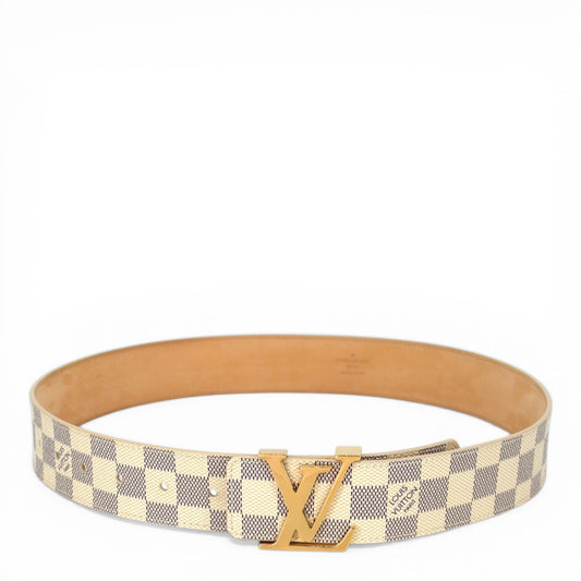 Louis Vuitton Initiales Damier Azur Gr. 80