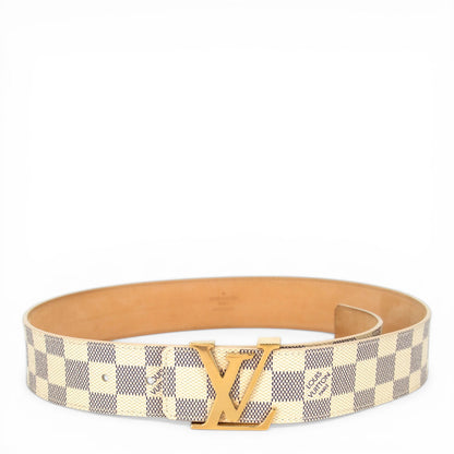 Louis Vuitton Initiales Damier Azur Gr. 80