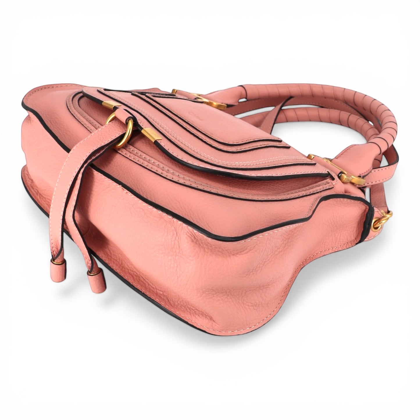 Chloé Marcie small Fallow pink