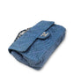 Chanel Ultra Stitch Flap Python blau