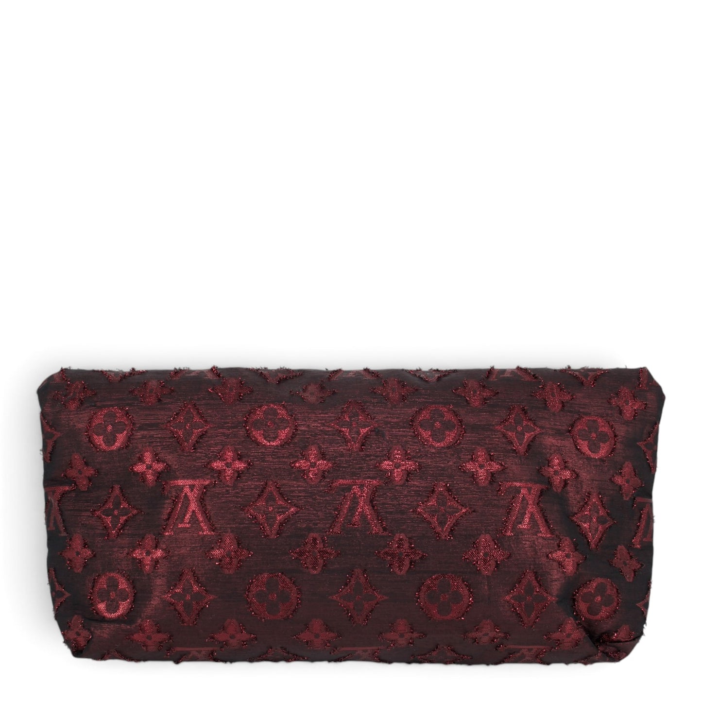 Louis Vuitton Altair Clutch Lurex Bordeaux